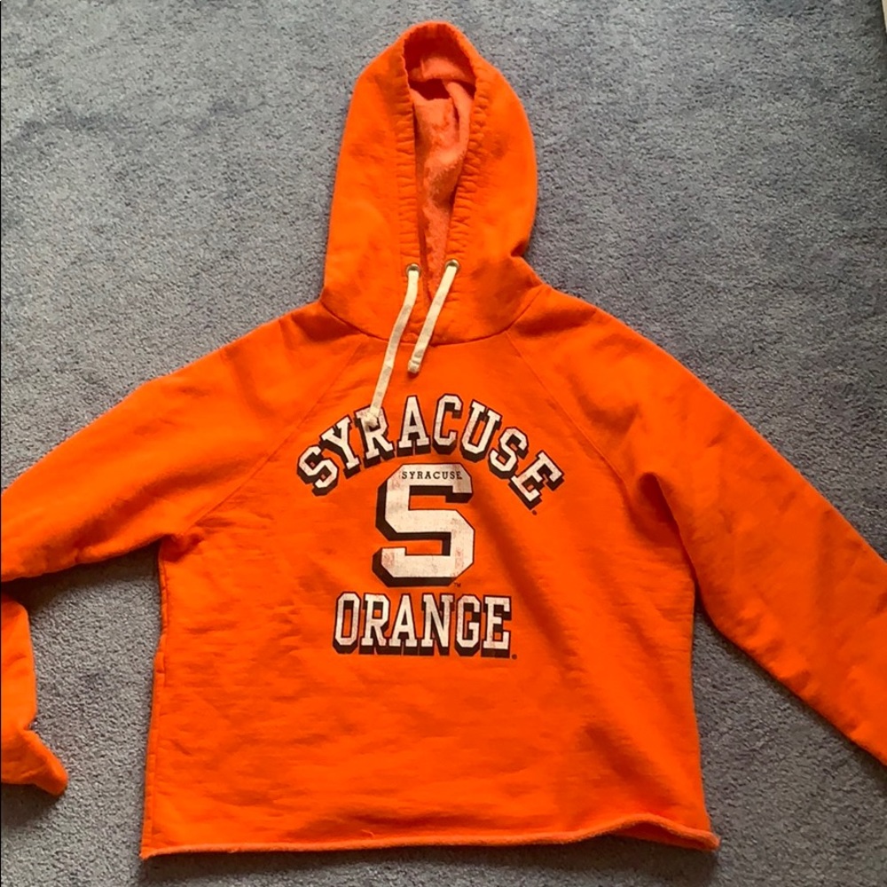 Orange Syracuse sweatshirt